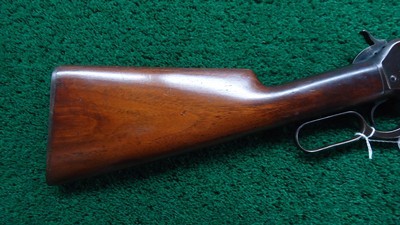 WINCHESTER MODEL 86 TAKEDOWN LIGHTWEIGHT RIFLE IN 33 WCF - Image 20 of 22