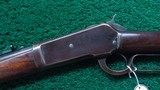 WINCHESTER MODEL 86 TAKEDOWN LIGHTWEIGHT RIFLE IN 33 WCF - Image 2 of 22