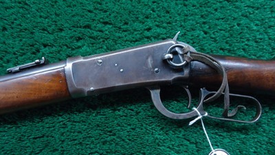 WINCHESTER MODEL 1894 SADDLE RING CARBINE IN CALIBER 38-55 - Image 2 of 22