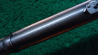 WINCHESTER MODEL 1894 SADDLE RING CARBINE IN CALIBER 38-55 - Image 10 of 22
