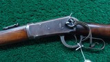 WINCHESTER MODEL 1894 SADDLE RING CARBINE IN CALIBER 38-55 - Image 2 of 22