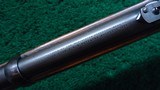 WINCHESTER MODEL 1894 SADDLE RING CARBINE IN CALIBER 38-55 - Image 10 of 22