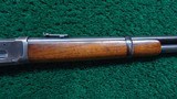 WINCHESTER MODEL 1894 SADDLE RING CARBINE IN CALIBER 38-55 - Image 5 of 22