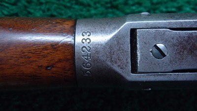 WINCHESTER MODEL 1894 SADDLE RING CARBINE IN CALIBER 38-55 - Image 16 of 22