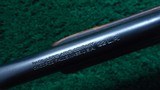 PAGE LEWIS MODEL D RELIANCE BOYS RIFLE IN 22 LR - Image 6 of 21