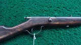 PAGE LEWIS MODEL D RELIANCE BOYS RIFLE IN 22 LR - Image 1 of 21