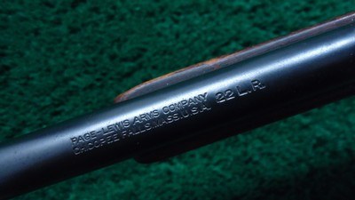 PAGE LEWIS MODEL D RELIANCE BOYS RIFLE IN 22 LR - Image 6 of 21