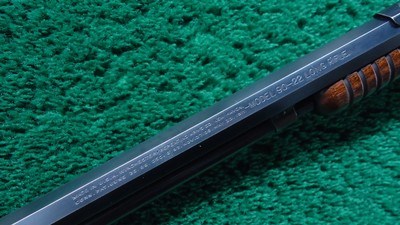 WINCHESTER MODEL 90 SLIDE ACTION RIFLE CHAMBERED FOR 22 LR - Image 15 of 25