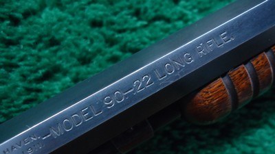 WINCHESTER MODEL 90 SLIDE ACTION RIFLE CHAMBERED FOR 22 LR - Image 6 of 25