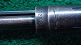 WINCHESTER MODEL 90 SLIDE ACTION RIFLE CHAMBERED FOR 22 LR - Image 19 of 25