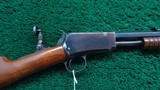 WINCHESTER MODEL 90 SLIDE ACTION RIFLE CHAMBERED FOR 22 LR - Image 1 of 25