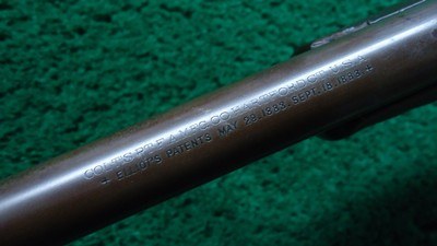 MEDIUM FRAME COLT LIGHTNING RIFLE IN 32 WCF - Image 13 of 23