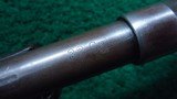 MEDIUM FRAME COLT LIGHTNING RIFLE IN 32 WCF - Image 6 of 23