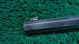 COLT PATTERSON FIRST MODEL NO. 1 RING LEVER PERCUSSION RIFLE - Image 19 of 25