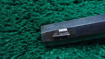 COLT PATTERSON FIRST MODEL NO. 1 RING LEVER PERCUSSION RIFLE - Image 15 of 25