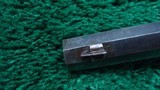 COLT PATTERSON FIRST MODEL NO. 1 RING LEVER PERCUSSION RIFLE - Image 15 of 25