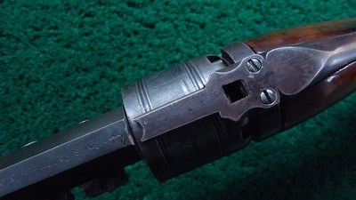 COLT PATTERSON FIRST MODEL NO. 1 RING LEVER PERCUSSION RIFLE - Image 11 of 25