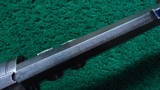 COLT PATTERSON FIRST MODEL NO. 1 RING LEVER PERCUSSION RIFLE - Image 6 of 25