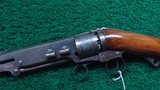 COLT PATTERSON FIRST MODEL NO. 1 RING LEVER PERCUSSION RIFLE - Image 2 of 25