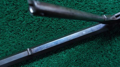 COLT PATTERSON FIRST MODEL NO. 1 RING LEVER PERCUSSION RIFLE - Image 14 of 25