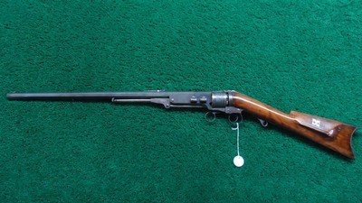 COLT PATTERSON FIRST MODEL NO. 1 RING LEVER PERCUSSION RIFLE - Image 24 of 25