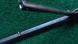 COLT PATTERSON FIRST MODEL NO. 1 RING LEVER PERCUSSION RIFLE - Image 14 of 25