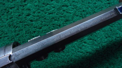 COLT PATTERSON FIRST MODEL NO. 1 RING LEVER PERCUSSION RIFLE - Image 6 of 25