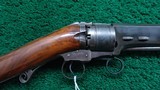 COLT PATTERSON FIRST MODEL NO. 1 RING LEVER PERCUSSION RIFLE - Image 1 of 25
