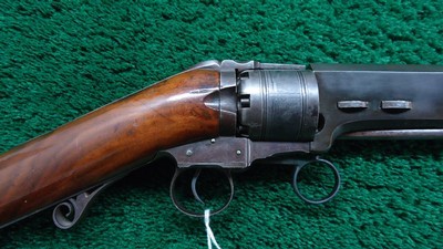 COLT PATTERSON FIRST MODEL NO. 1 RING LEVER PERCUSSION RIFLE - Image 1 of 25