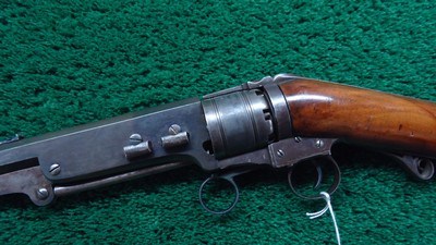 COLT PATTERSON FIRST MODEL NO. 1 RING LEVER PERCUSSION RIFLE - Image 2 of 25