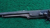 COLT PATTERSON FIRST MODEL NO. 1 RING LEVER PERCUSSION RIFLE - Image 16 of 25