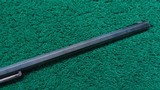 COLT PATTERSON FIRST MODEL NO. 1 RING LEVER PERCUSSION RIFLE - Image 7 of 25