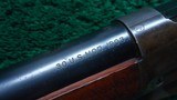 WINCHESTER MODEL 1895 RIFLE CHAMBERED FOR .30-03 - 6 of 22