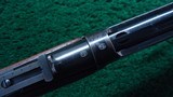 WINCHESTER MODEL 92 SADDLE RING CARBINE IN CALIBER 25-20 WCF - Image 10 of 22