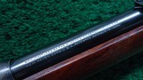 WINCHESTER MODEL 92 SADDLE RING CARBINE IN CALIBER 25-20 WCF - Image 13 of 22
