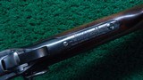 WINCHESTER MODEL 92 SADDLE RING CARBINE IN CALIBER 25-20 WCF - Image 8 of 22