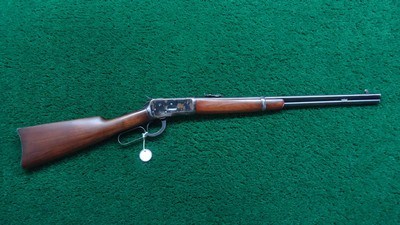 WINCHESTER MODEL 92 SADDLE RING CARBINE IN CALIBER 25-20 WCF - Image 22 of 22