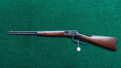WINCHESTER MODEL 92 SADDLE RING CARBINE IN CALIBER 25-20 WCF - Image 21 of 22