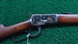 WINCHESTER MODEL 92 SADDLE RING CARBINE IN CALIBER 25-20 WCF - Image 1 of 22