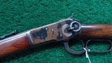 WINCHESTER MODEL 92 SADDLE RING CARBINE IN CALIBER 25-20 WCF - Image 2 of 22