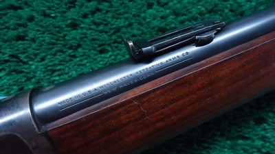 WINCHESTER MODEL 92 SADDLE RING CARBINE IN CALIBER 25-20 WCF - Image 13 of 23