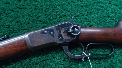 WINCHESTER MODEL 92 SADDLE RING CARBINE IN CALIBER 25-20 WCF - Image 2 of 23