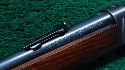 WINCHESTER MODEL 92 SADDLE RING CARBINE IN CALIBER 25-20 WCF - Image 14 of 23