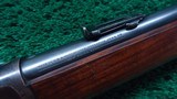 WINCHESTER MODEL 92 SADDLE RING CARBINE IN CALIBER 25-20 WCF - Image 13 of 23