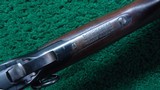 WINCHESTER MODEL 92 SADDLE RING CARBINE IN CALIBER 25-20 WCF - Image 8 of 23