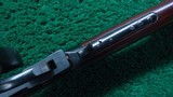 WINCHESTER MODEL 55 TAKE DOWN LEVER ACTION RIFLE IN 30 WCF - Image 9 of 23