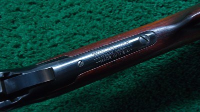 WINCHESTER MODEL 55 TAKE DOWN LEVER ACTION RIFLE IN 30 WCF - Image 8 of 23