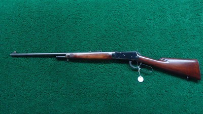 WINCHESTER MODEL 55 TAKE DOWN LEVER ACTION RIFLE IN 30 WCF - Image 22 of 23