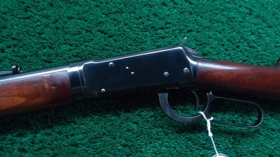 WINCHESTER MODEL 55 TAKE DOWN LEVER ACTION RIFLE IN 30 WCF - Image 2 of 23