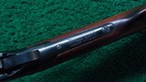 WINCHESTER MODEL 55 TAKE DOWN LEVER ACTION RIFLE IN 30 WCF - Image 8 of 23